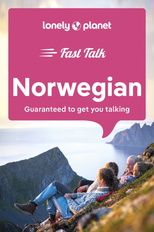 Norwegian Fast Talk, Lonely Planet (2nd ed. Apr. 24)